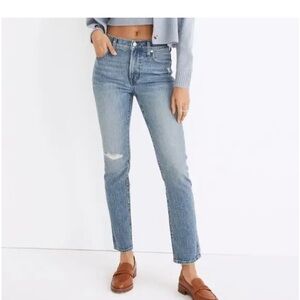 Madewell Perfect Vintage Crop Jeans